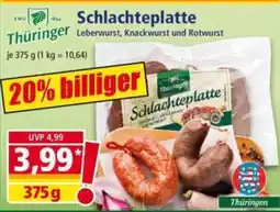 Norma Thüringer Schlachteplatte Angebot