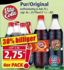 Norma Vita Cola Pur/Original Angebot
