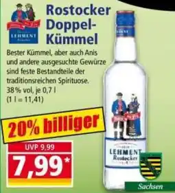 Norma Rostocker Doppel-Kümmel Angebot