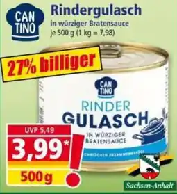 Norma CAN TINO Rinder Gulasch Angebot