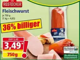 Norma Die Rostocker Fleischwurst Angebot
