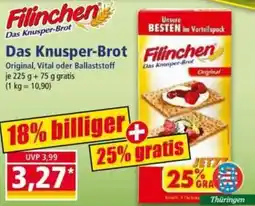 Norma Filinchen Das Knusper-Brot Original Angebot