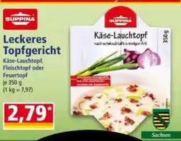 Norma SUPPINA Käse-Lauchtopf Angebot