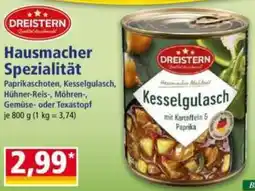 Norma DREISTERN Kesselgulasch Angebot