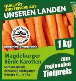 Norma Magdeburger Börde Karotten Angebot