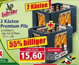 Norma Halleröder Premium Pils Angebot