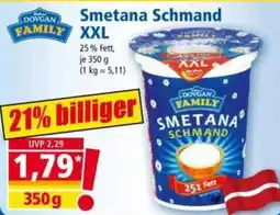 Norma DOVGAN FAMILY Smetana Schmand Angebot