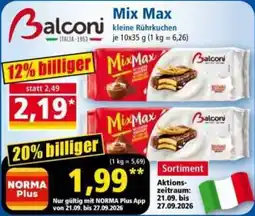 Norma Mix Max kleine Rührkuchen Angebot