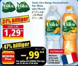 Norma Volvic Touch Zero Mango Passionsfrucht Angebot