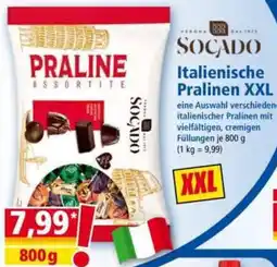 Norma SOCADO Italienische Pralinen XXL Angebot