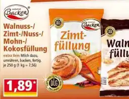Norma Backen Zimtfüllung Angebot