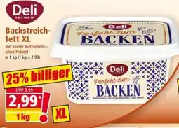 Norma Deli Reform Backstreichfett XL Angebot