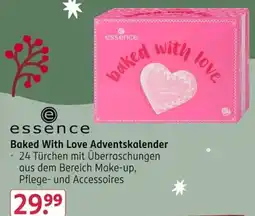 Rossmann essence Baked With Love Adventskalender Angebot