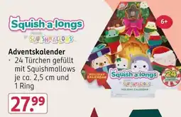 Rossmann Squish a longs Adventskalender Angebot