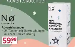 Rossmann Nø cosmetics MINI MOMENTS ADVENTSKALENDER Angebot