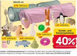 Rusta Hunde- und Katzenspielzeug Angebot