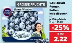 Kaufland SanLucar Blaues Wunder Angebot