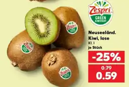 Kaufland Zespri Green Kiwi Fruit Angebot