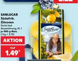 Kaufland SANLUCAR Zitronen Angebot