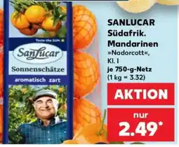 Kaufland SanLucar Mandarinen Angebot