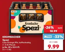 Kaufland KROMBACHER Spezi Angebot