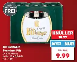 Kaufland BITBURGER Premium Pils Angebot