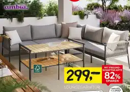 XXXLutz Loungegernitur Angebot