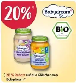Rossmann Babydream Kürbis mit Reis und Huhn Angebot