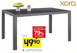 XXXLutz Xora gartentisch Angebot