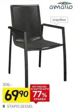 XXXLutz Amalio stapelsesel Angebot