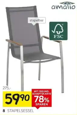 XXXLutz Amalio stapelsesel Angebot