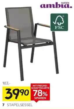 XXXLutz Garden ambia stapelsesel Angebot