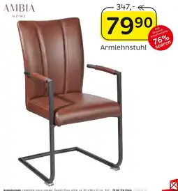 XXXLutz AMBIA Home Armlehnstuhl Angebot