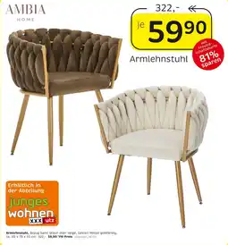 XXXLutz AMBIA Home Armlehnstuhl Angebot