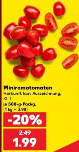 Kaufland Miniromatomen Angebot