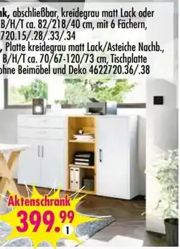 Möbel Boss Akte schrank Angebot