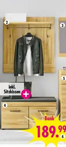 Möbel Boss Bank Angebot