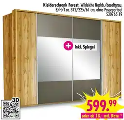 Möbel Boss Kleiderschrank Forest Angebot