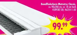 Möbel Boss Bonellfederkern-Matratze Classic Angebot