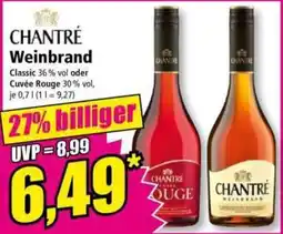 Norma CHANTRÉ Weinbrand Angebot