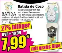 Norma Batida de Coco Angebot