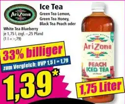 Norma Arizona Ice Tea Angebot