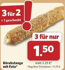 Combi Börekstange mit Feta Angebot