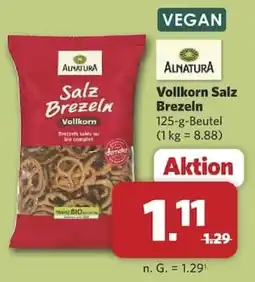 Combi ALNATURA Vollkorn Salz Brezeln Angebot
