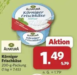 Combi ALNATURA Körniger Frischkäse Angebot