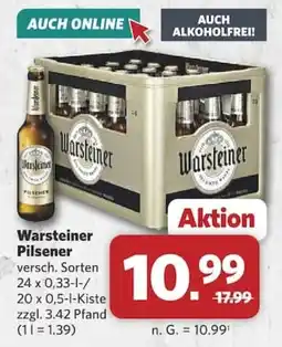 Combi Warsteiner Pilsener Angebot