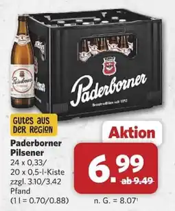 Combi Paderborner Pilsener Angebot