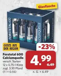 Combi Forstetal 600 Calciumquelle Angebot