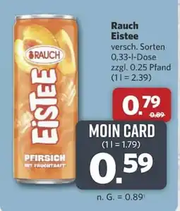 Combi Rauch Eistee Angebot