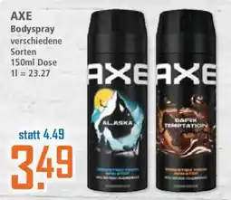 Klaas und Kock AXE Bodyspray Angebot